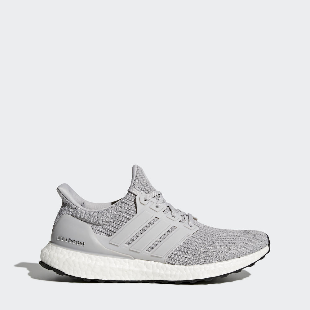 Adidas Ultraboost - παπουτσια για τρεξιμο ανδρικα - Γκρι/Γκρι/Μαυρα,Μέγεθος: EU 36 – 54 2/3 (329AYSF